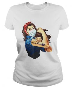 Nice Strong Girl Tattoos Postal Worker USPS  Classic Ladies
