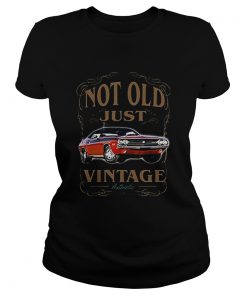 Not old just vintage authentic car  Classic Ladies