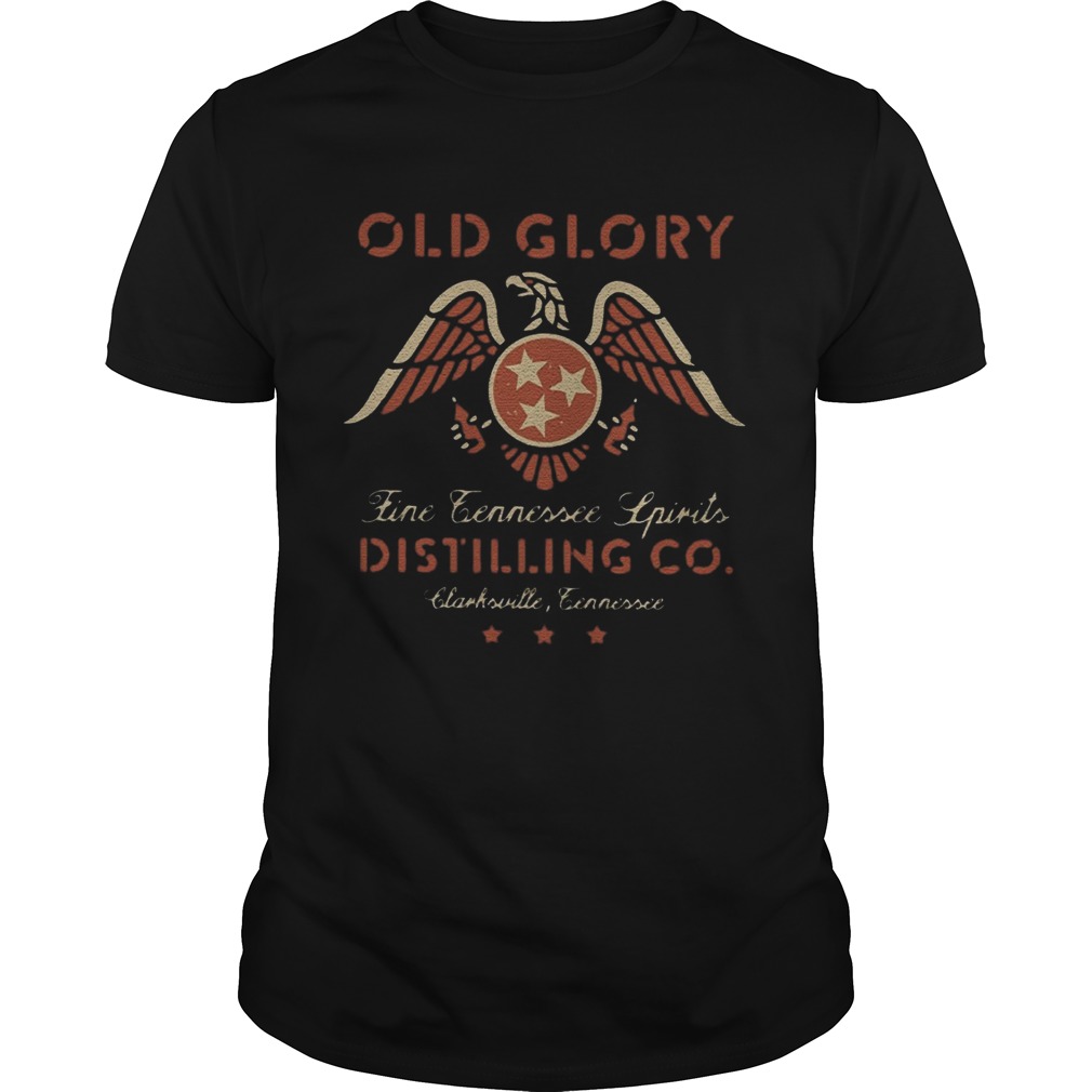 Old Glory Distilling Co Clarksville shirt