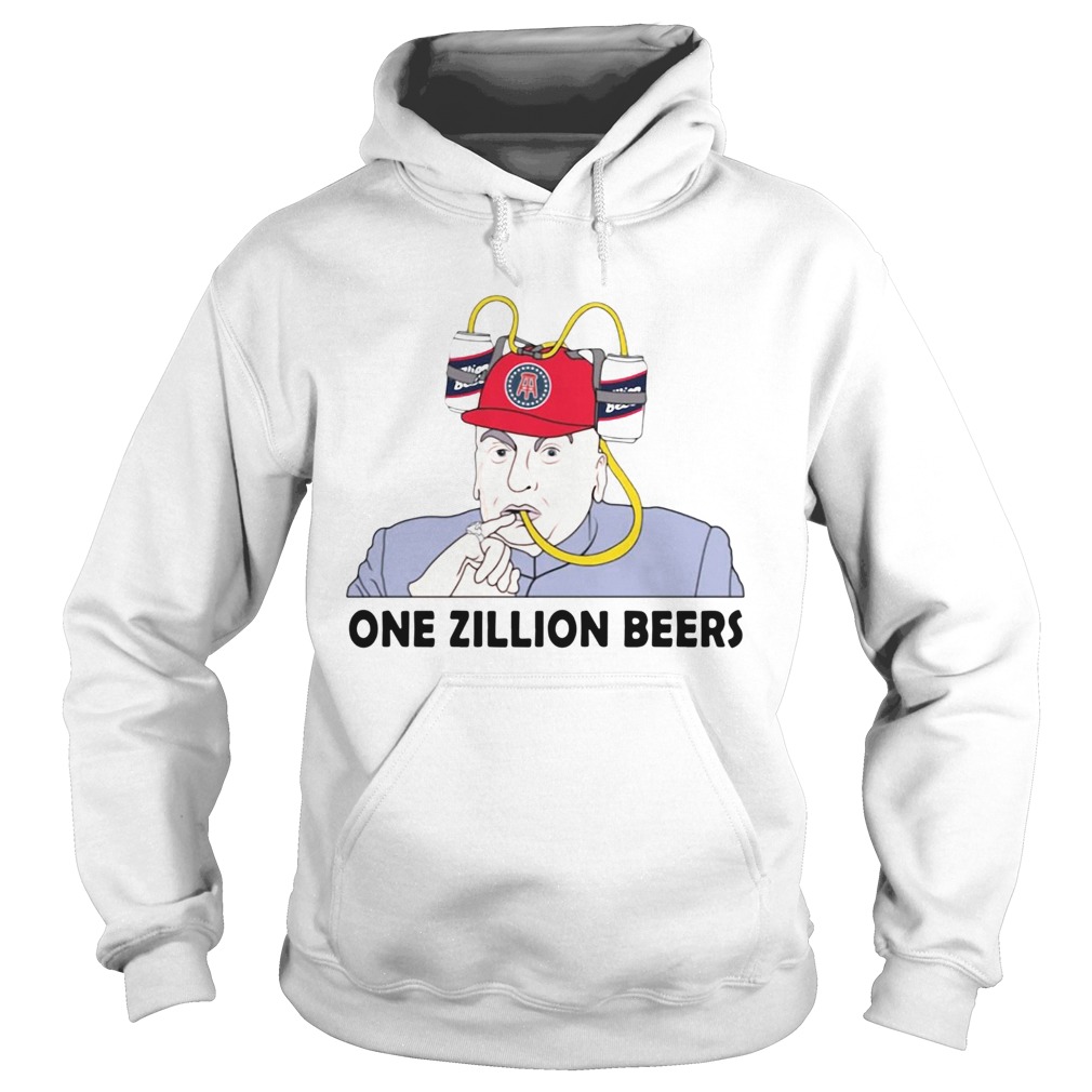 One Zillion Beers Hoodie