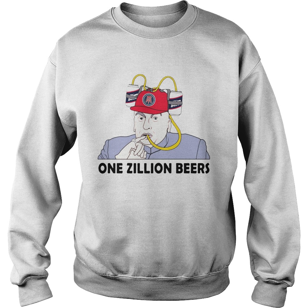 One Zillion Beers Sweatshirt
