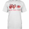 Pace Love Cincinnati Reds Jersey T-Shirt Classic Men's T-shirt