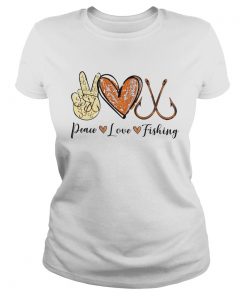 Peace Love Cure Fishing  Classic Ladies