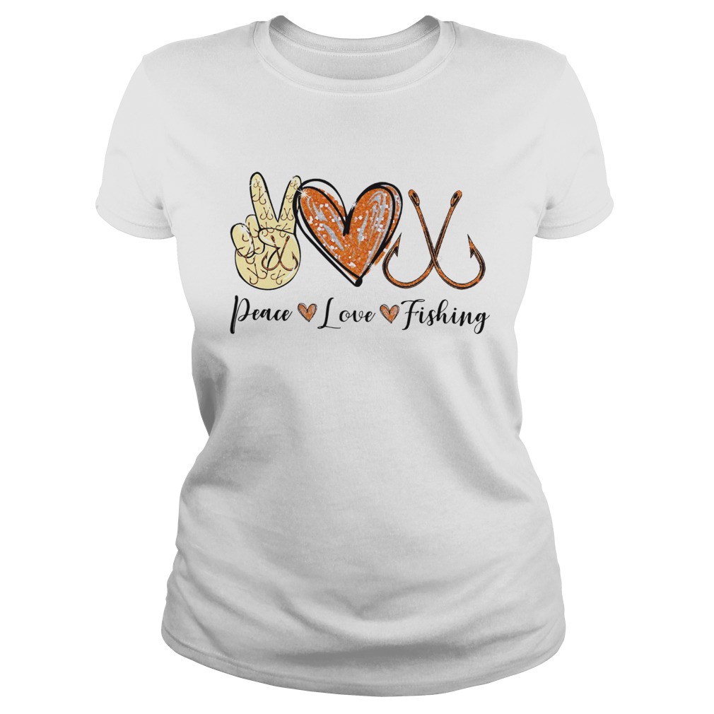 Peace Love Cure Fishing Classic Ladies