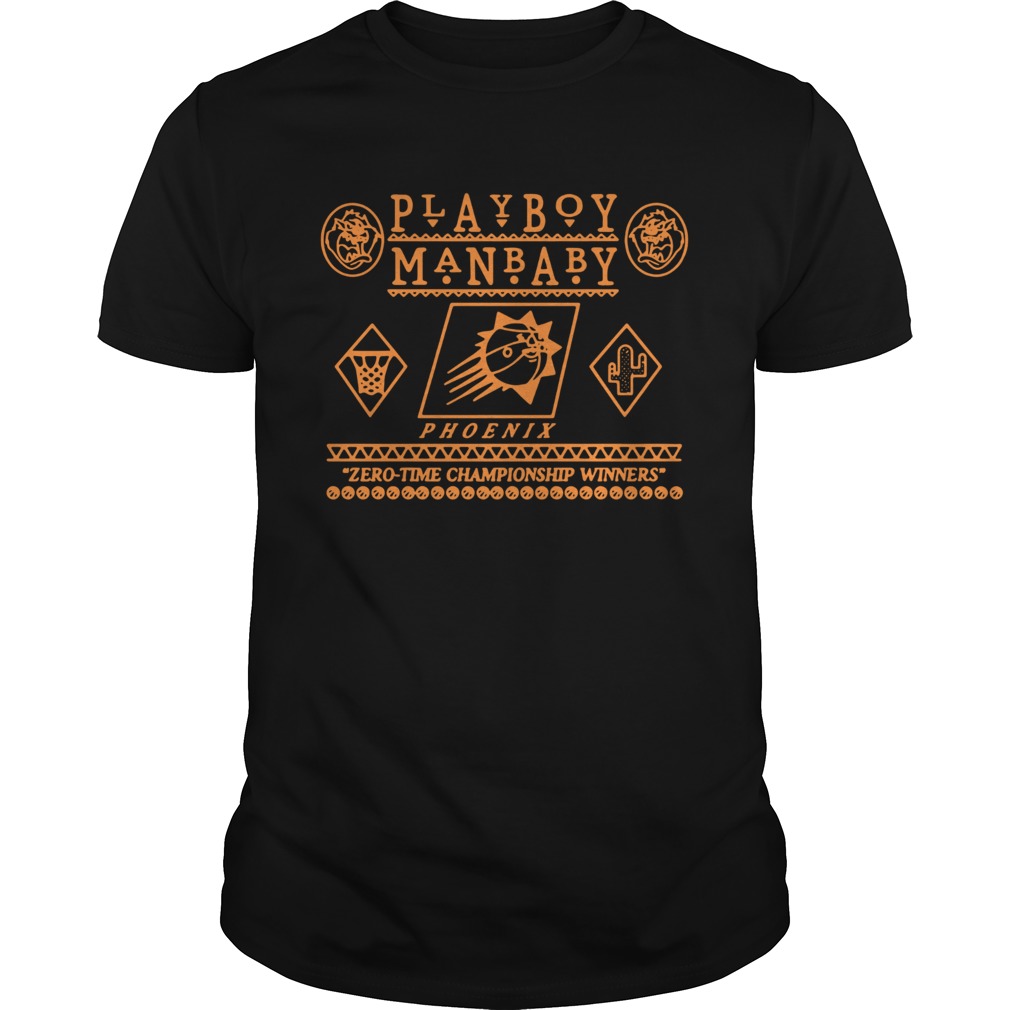 Playboy Manbaby Phoenix shirt