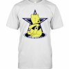Pooh Tattoo Dallas Cowboys T-Shirt Classic Men's T-shirt