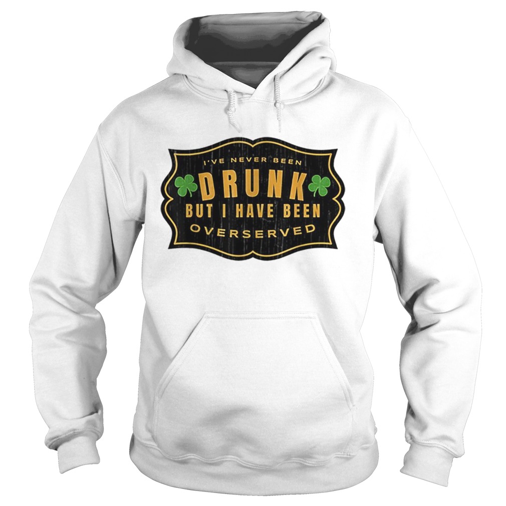 Pretty Vintage Saint Patricks Day Drunk Hoodie