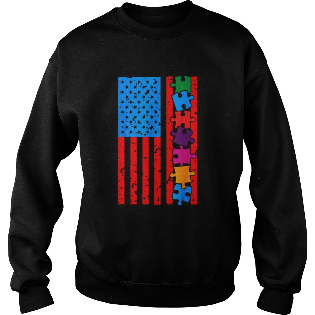 Puzzle Autism Awareness Day April 2 2020 Sweatshirt