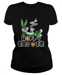 Rabbit Happy Easter Cannabis Weed Bunny  Classic Ladies