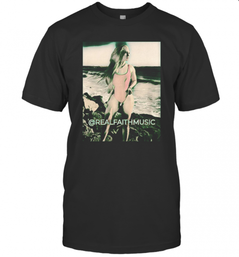 Real Faith Music Make Your Own Luck T-Shirt