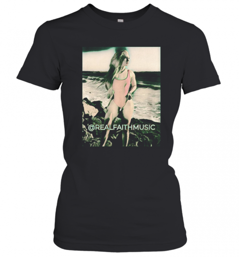 Real Faith Music Make Your Own Luck T-Shirt Classic Women's T-shirt