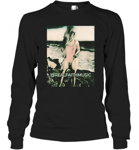 Real Faith Music Make Your Own Luck T-Shirt Long Sleeved T-shirt 