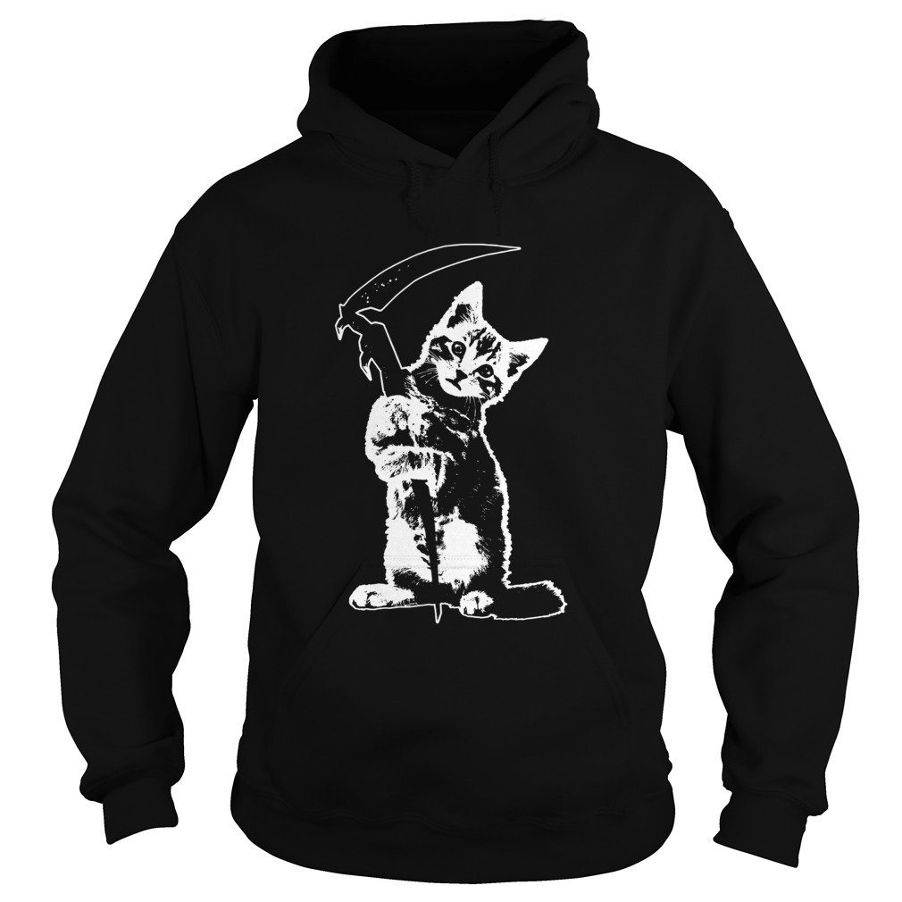 Reaper Kitty Hoodie