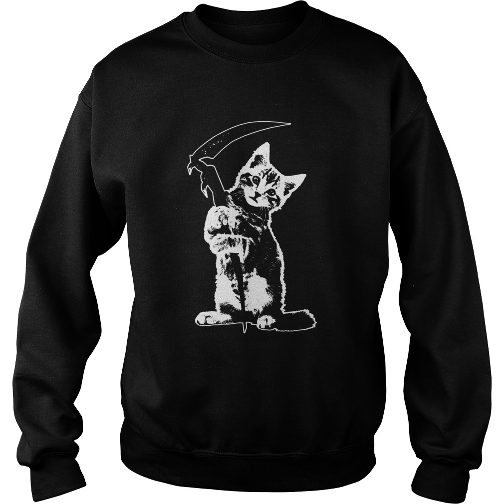 Reaper Kitty Sweatshirt