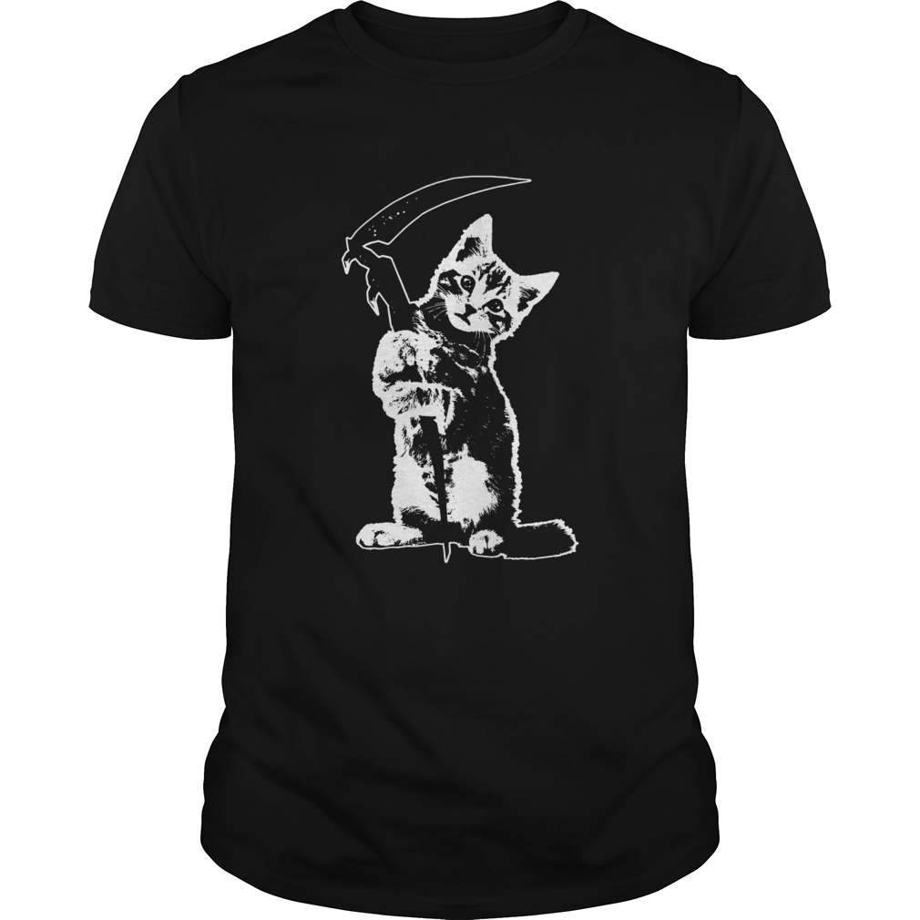 Reaper Kitty shirt