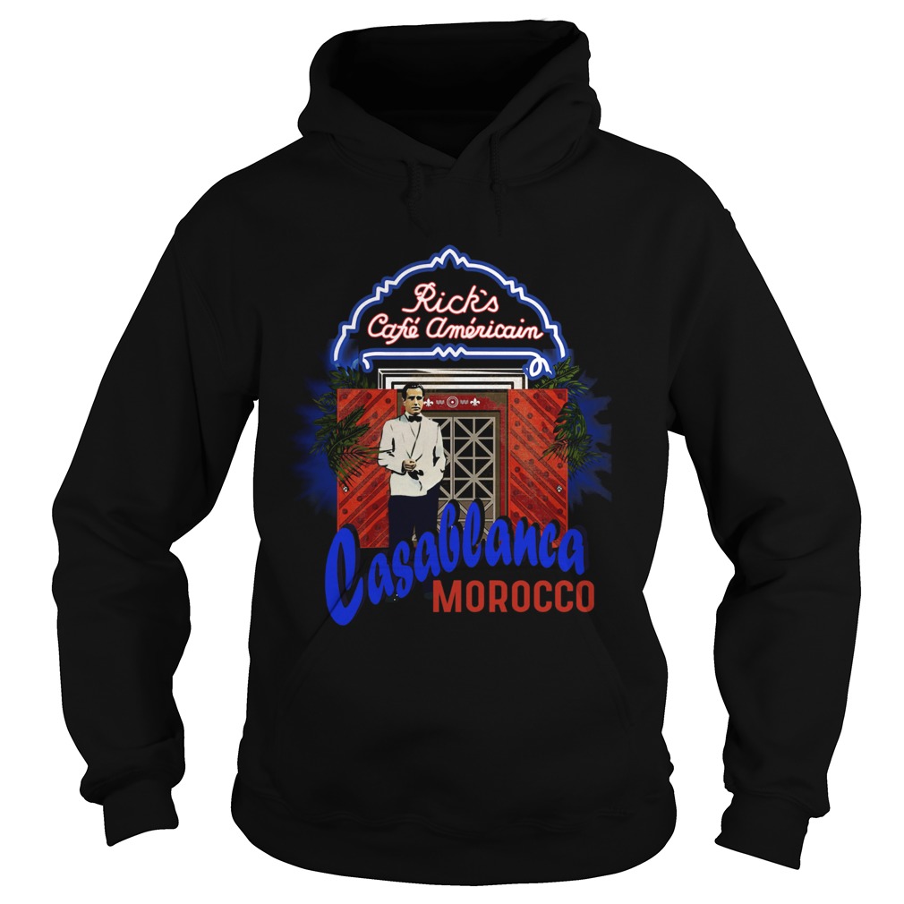 Ricks Cafe American Casablanca Morocco Hoodie