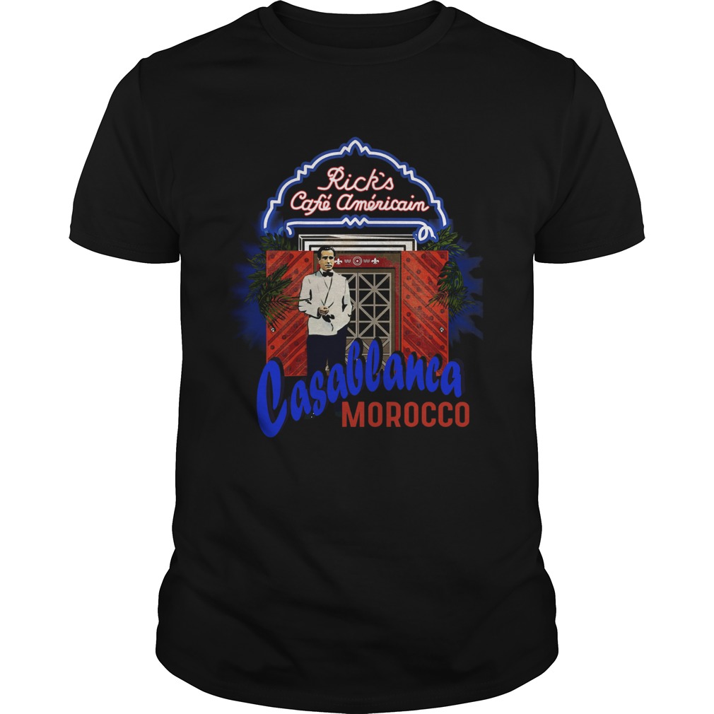 Ricks Cafe American Casablanca Morocco shirt