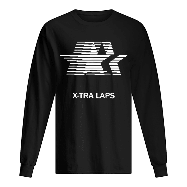 Rip King Nipsey Hussle X-TRA LAPS Long Sleeved T-shirt 
