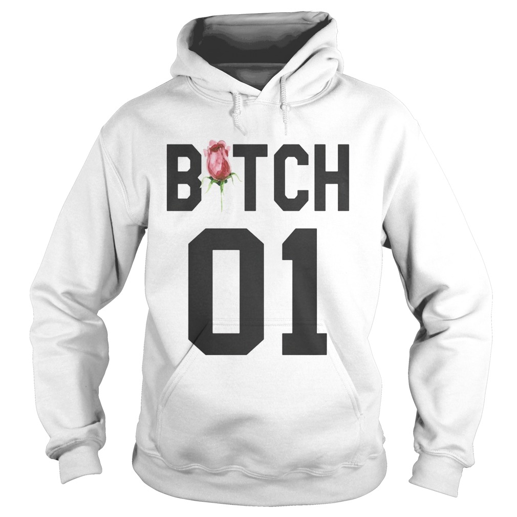 Rose Bitch 01 Hoodie
