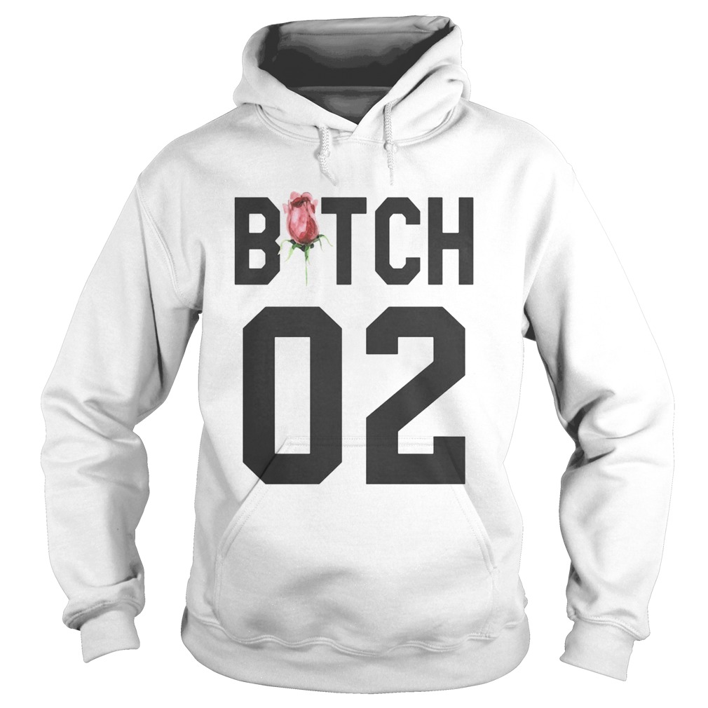 Rose Bitch 02 Hoodie