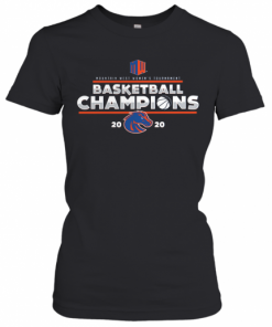 Royal Boise State Broncos 2020 Mountain West Women'S Basketball Champions T-Shirt Classic Women's T-shirt