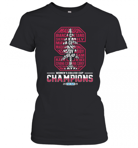 S Women'S College Cup Champions 2019 T-Shirt Classic Women's T-shirt