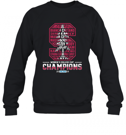 S Women'S College Cup Champions 2019 T-Shirt Unisex Sweatshirt