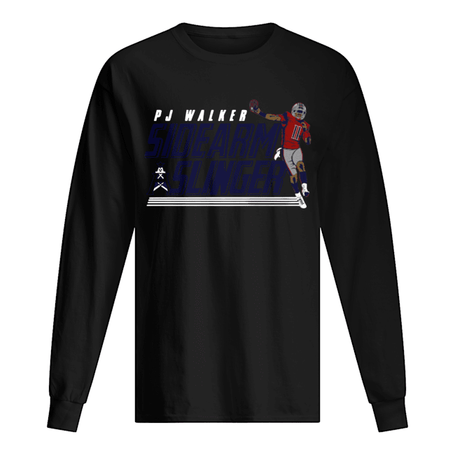 SIDEARM SLINGER PJ Walker Long Sleeved T-shirt