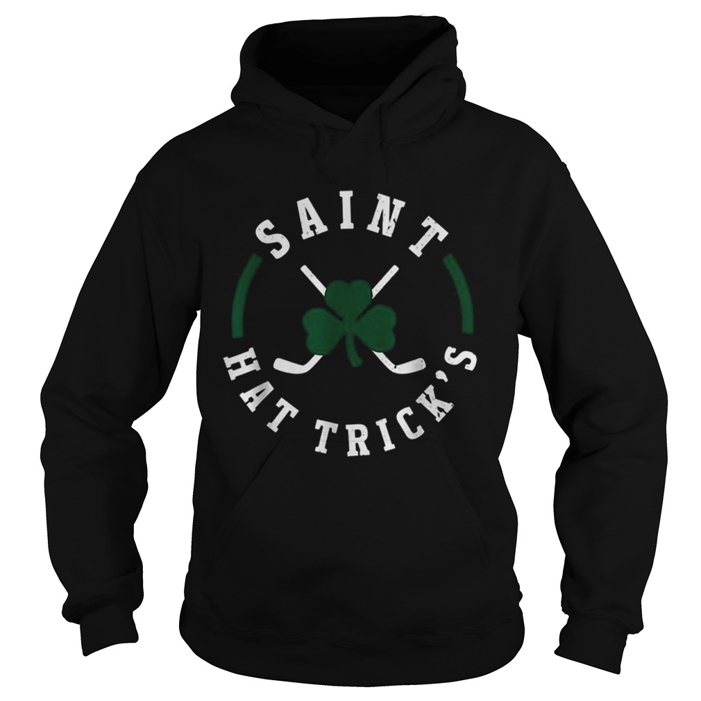 Saint Hat Tricks Day Hoodie