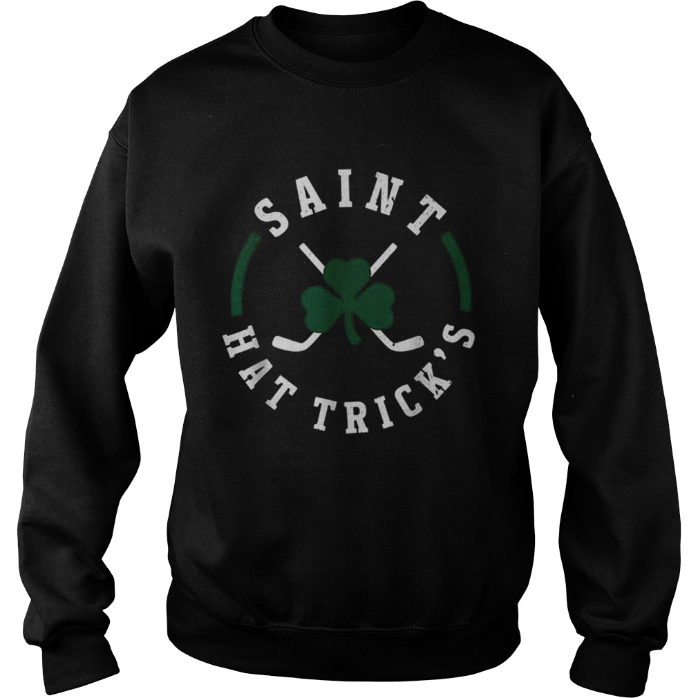 Saint Hat Tricks Day Sweatshirt