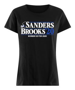 Sanders Brooks 2020  Classic Women's T-shirt