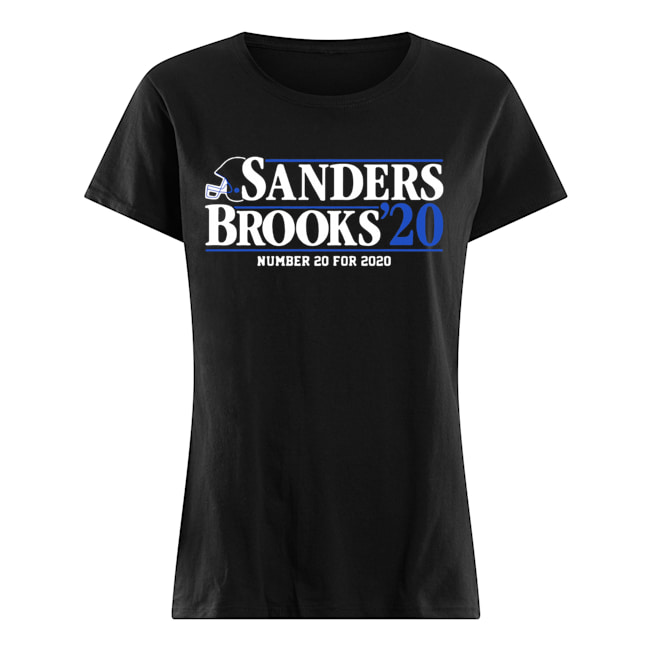Sanders Brooks 2020 Classic Women's T-shirt