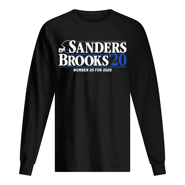 Sanders Brooks 2020 Long Sleeved T-shirt 
