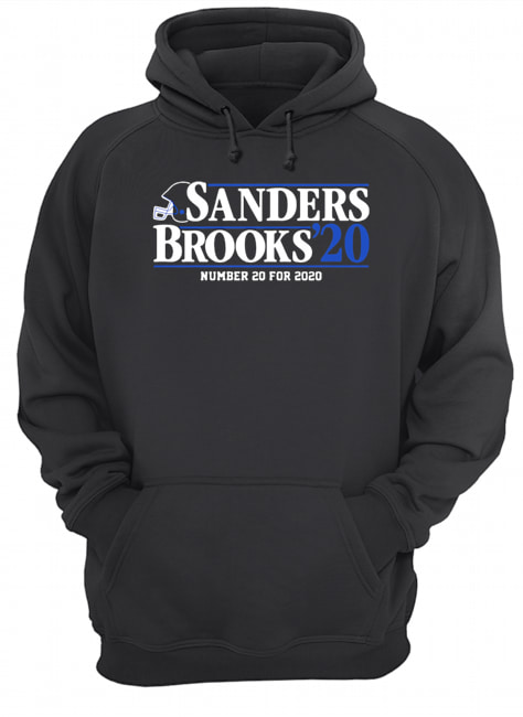 Sanders Brooks 2020 Unisex Hoodie