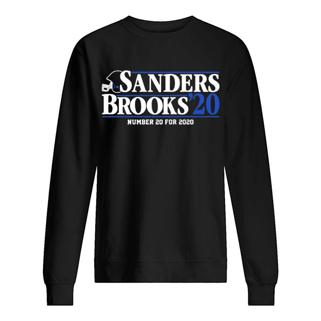 Sanders Brooks 2020 Unisex Sweatshirt