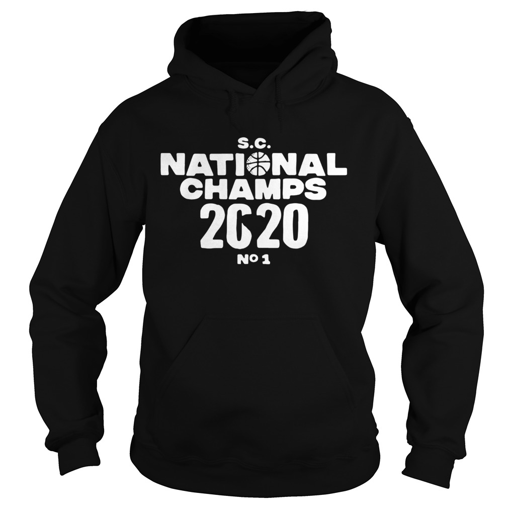 Sc National Champs Columbia Sc Basketball Hoodie