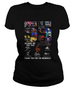 Scorpions Hard Rock Band 55th Years Of 19652020 Name Member Signature  Classic Ladies