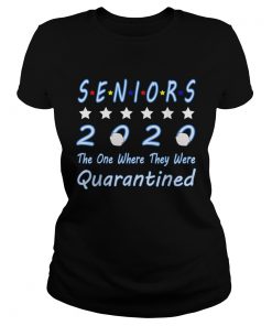 Senior Quarantine Class Of 2020 Graduation  Classic Ladies