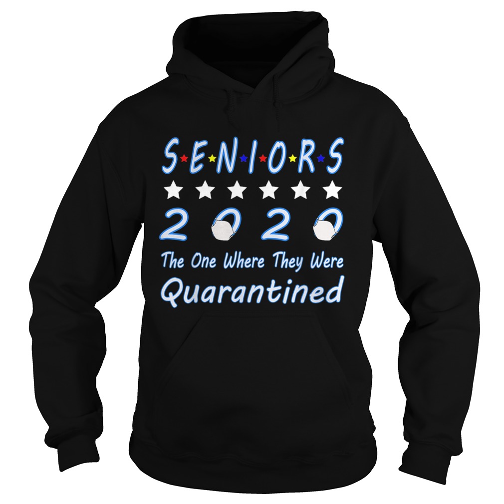 Senior Quarantine Class Of 2020 Graduation Hoodie