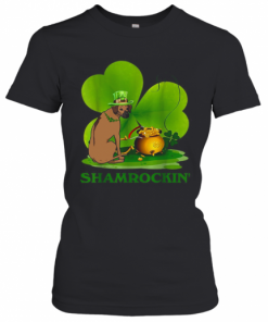 Shamrockin' Rhodesian Ridgeback St Patrick'S Day 2020 T-Shirt Classic Women's T-shirt