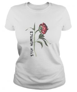Single Peony Stay Humble  Classic Ladies