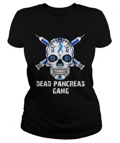 Skull Dead Pancreas Gang  Classic Ladies