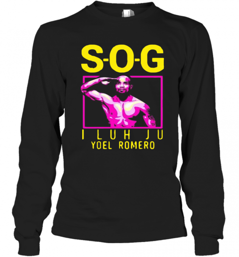 Sog I Luh Ju Yoel Romero T-Shirt Long Sleeved T-shirt 