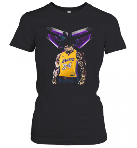 Songoku Black Mamba Kobe Bryant Signatures T-Shirt Classic Women's T-shirt