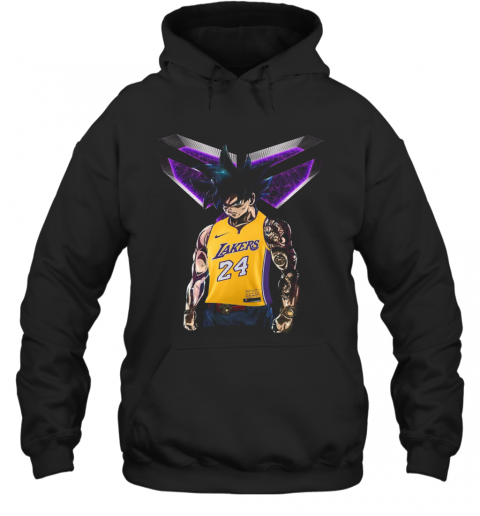 Songoku Black Mamba Kobe Bryant Signatures T-Shirt Unisex Hoodie