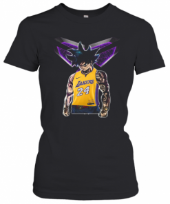 Songoku Ultra Instinct Kobe Bryant Lakers 24 T-Shirt Classic Women's T-shirt
