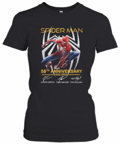 Spider Man 58Th Anniversary 1962 2020 Signatures T-Shirt Classic Women's T-shirt