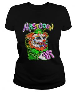 St Patricks Day Mastodon  Classic Ladies