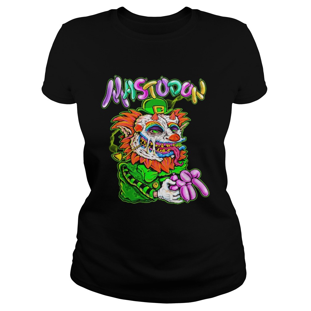 St Patricks Day Mastodon Classic Ladies