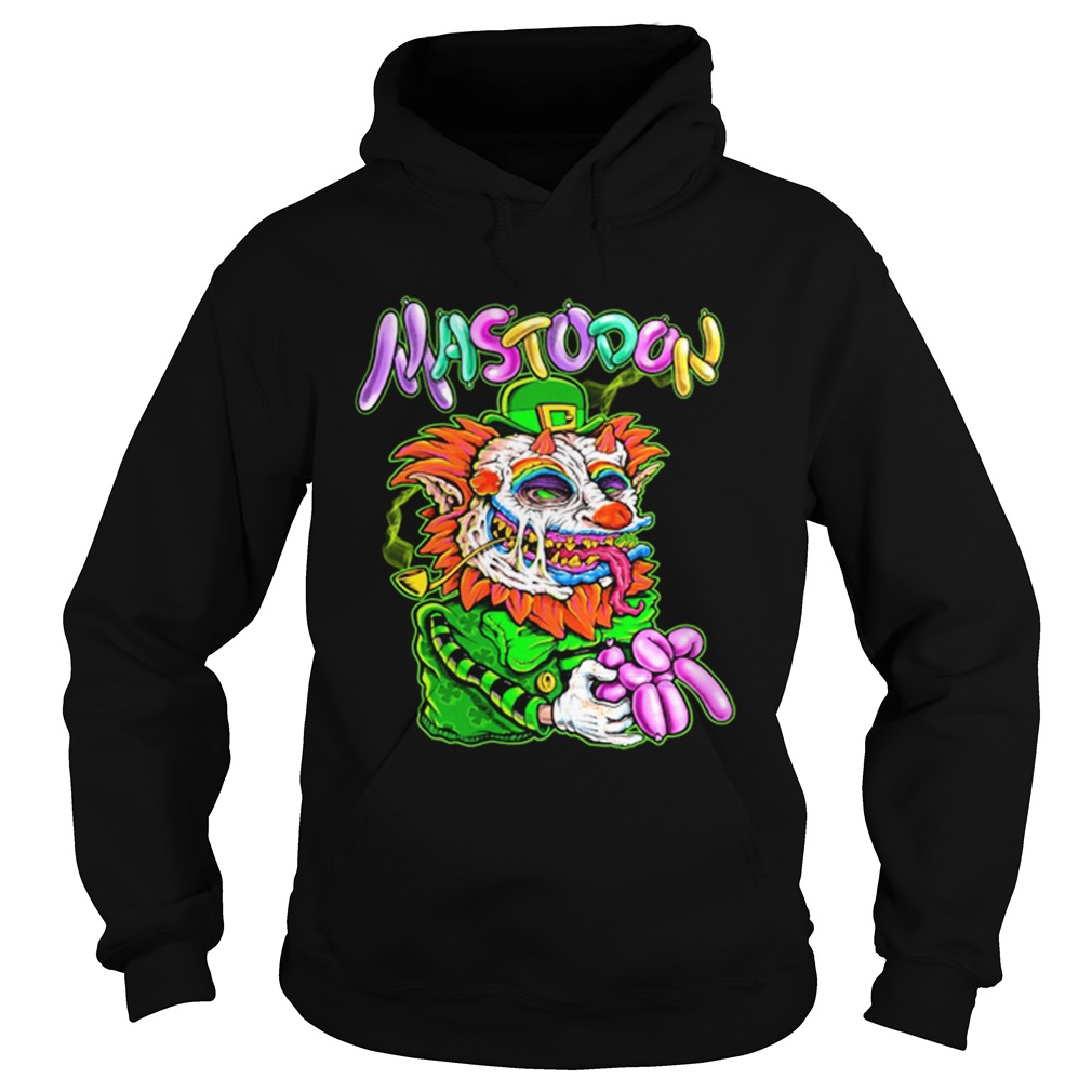 St Patricks Day Mastodon Hoodie